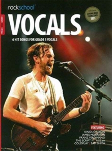 ROCKSCHOOL MALE VOCAL GR 5 BK AUDIO