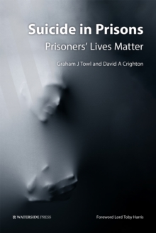Image for Suicide in prisons: prisoners' lives matter