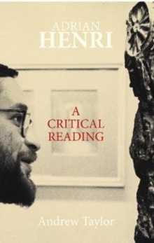 Image for Adrian Henri  : a critical reading
