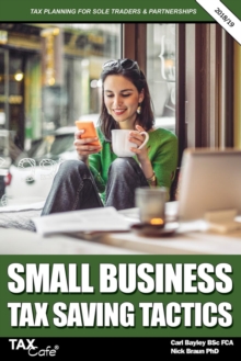 Image for Small Business Tax Saving Tactics 2018/19 : Tax Planning for Sole Traders & Partnerships