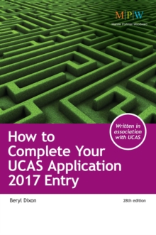 Image for How to complete your UCAS application  : 2017 entry