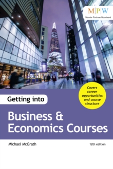 Image for Getting into business & economics courses