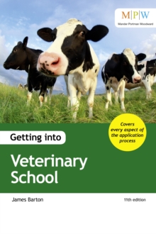 Image for Getting into veterinary school.