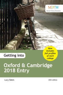 Image for Getting into Oxford & Cambridge 2018 Entry
