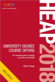 Image for Heap 2018  : university degree course offers