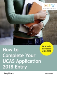 Image for How to complete your UCAS application  : 2018 entry