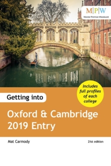 Image for Getting into Oxford & Cambridge 2019 Entry