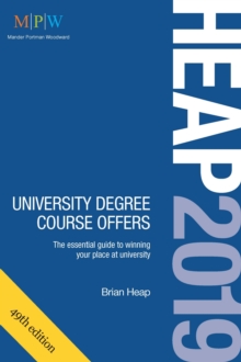 Image for HEAP 2019  : university degree course offers