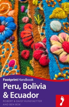 Image for Peru, Bolivia & Ecuador.