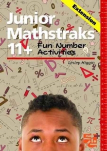Image for Junior Mathstraks 11+ - Extension : Fun Number Activities