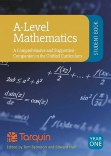 Image for A-Level Mathematics - Student Book Year 1: A Comprehensive and Supportive Companion to the Curriculum