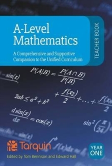Image for A-Level Teacher Book Year 1: A Comprehensive and Supportive Companion to the Unified Curriculum