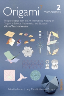 Image for OSME 7 : The proceedings from the seventh meeting of Origami, Science, Mathematics and Education