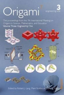Image for OSME 7 : The proceedings from the seventh meeting of Origami, Science, Mathematics and Education