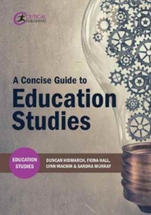 Image for A concise guide to education studies