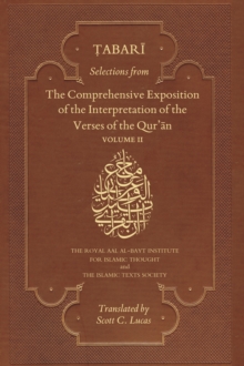 Image for Selections from the Comprehensive Exposition of the Interpretation of the Verses of the Qur'an