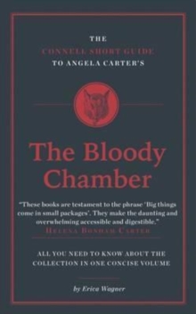 Image for The Connell short guide to Angela Carter's The bloody chamber