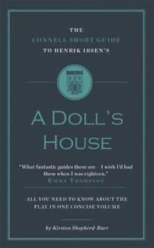 Image for The Connell Short Guide To Henrik Ibsen's A Doll's House