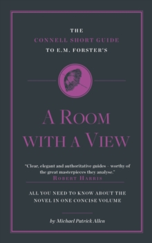 Image for The Connell Short Guide To E. M. Forster's A Room with a View