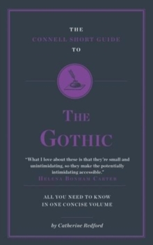 Image for The Connell Short Guide To The Gothic