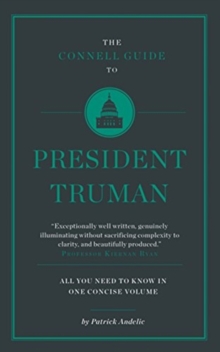 Image for The Connell Short Guide To President Truman