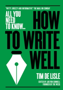 How to Write Well: “Witty, Breezy and Informative” – The Mail on Sunday