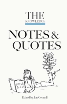 Image for The Knowledge Notes & Quotes