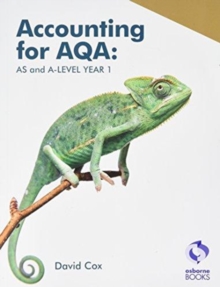 Image for Accounting for AQA : AS and A Level Year 1
