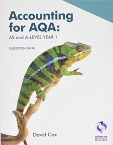 Image for Accounting for AQA: AS and A Level Question Bank
