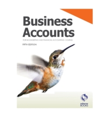 Image for Business accounts  : for bookkeeping and financial accounting courses