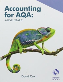 Image for AQA A Level Year 2 Book
