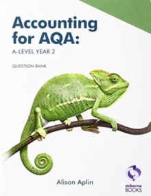 Image for AQA A LEVEL YEAR 2 QUESTION BANK