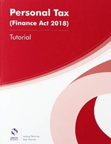 Image for PERSONAL TAX (FA18) TUTORIAL