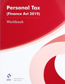 Image for Personal Tax - Workbook (FA2019)