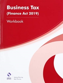Image for BUSINESS TAX WORKBOOK (FA2019)