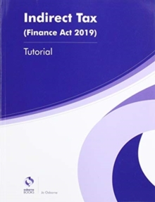 Image for INDIRECT TAX TUTORIAL (FA2019)
