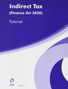 Image for INDIRECT TAX (FA20) - TUTORIAL
