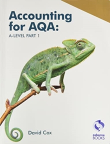 Image for Accounting for AQA A-level Part 1 - Text