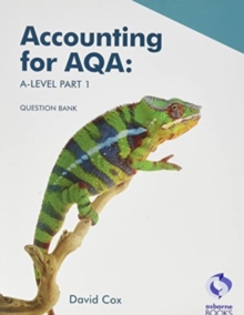 Image for Accounting for AQA A level Part 1 - Question Bank