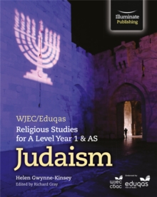Image for WJEC/Eduqas Religious Studies for A Level Year 1 & AS - Judaism