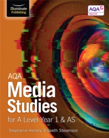 Image for AQA Media Studies for A Level Year 1 & AS: Student Book
