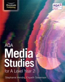 Image for AQA Media Studies for A Level Year 2: Student Book