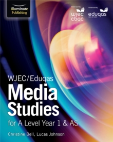 Image for WJEC/Eduqas media studies for A level Year 1 & AS