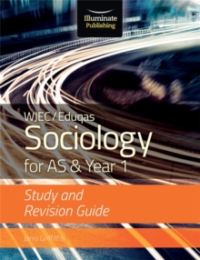 Image for WJEC/Eduqas Sociology for AS & Year 1: Study & Revision Guide