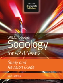 Image for WJEC/Eduqas Sociology for A2 & Year 2: Study & Revision Guide