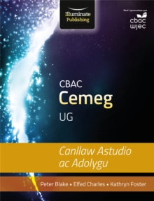 Image for CBAC Cemeg UG Canllaw Astudio ac Adolygu (WJEC Chemistry for AS Level: Study and Revision Guide)