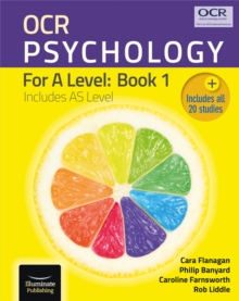 Image for OCR Psychology for A Level: Book 1