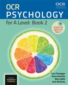 Image for OCR Psychology for A Level: Book 2