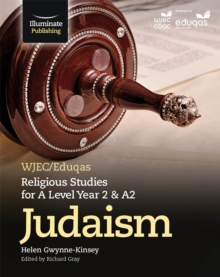 Image for WJEC/Eduqas Religious Studies for A Level Year 2 & A2 - Judaism