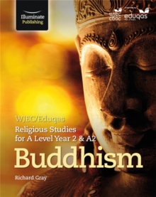Image for WJEC/Eduqas Religious Studies for A Level Year 2 & A2 - Buddhism